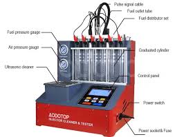 Aodotop Injector Cleaning and Testing Machine Test Bench ...