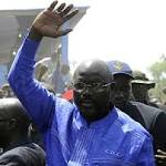 Liberians choose leader delayed presidential