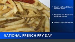 National French Fry Day 2025: Where to Score Free Fries and Deals