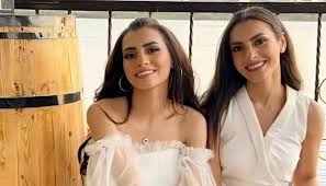 كارمن سليمان تشارك شقيقتها فرح نوفل فرحة الزفاف في احتفال عائلي