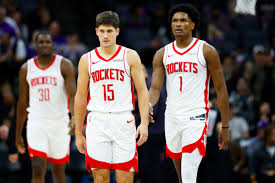Rockets Player Ratings: Reed Sheppard Drills Career-High 9 Threes As Rockets Roll Past Bucks