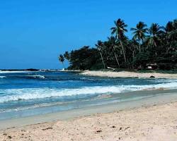 Gambar Pantai Anyer, Banten