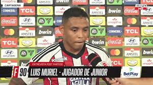 "Me culpo bastante": Muriel se sinceró tras la eliminación de Junior en Libertadores