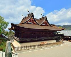 吉備津神社 茶屋 岡山の画像