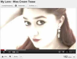 Miss Cream Tease youtube - youtube