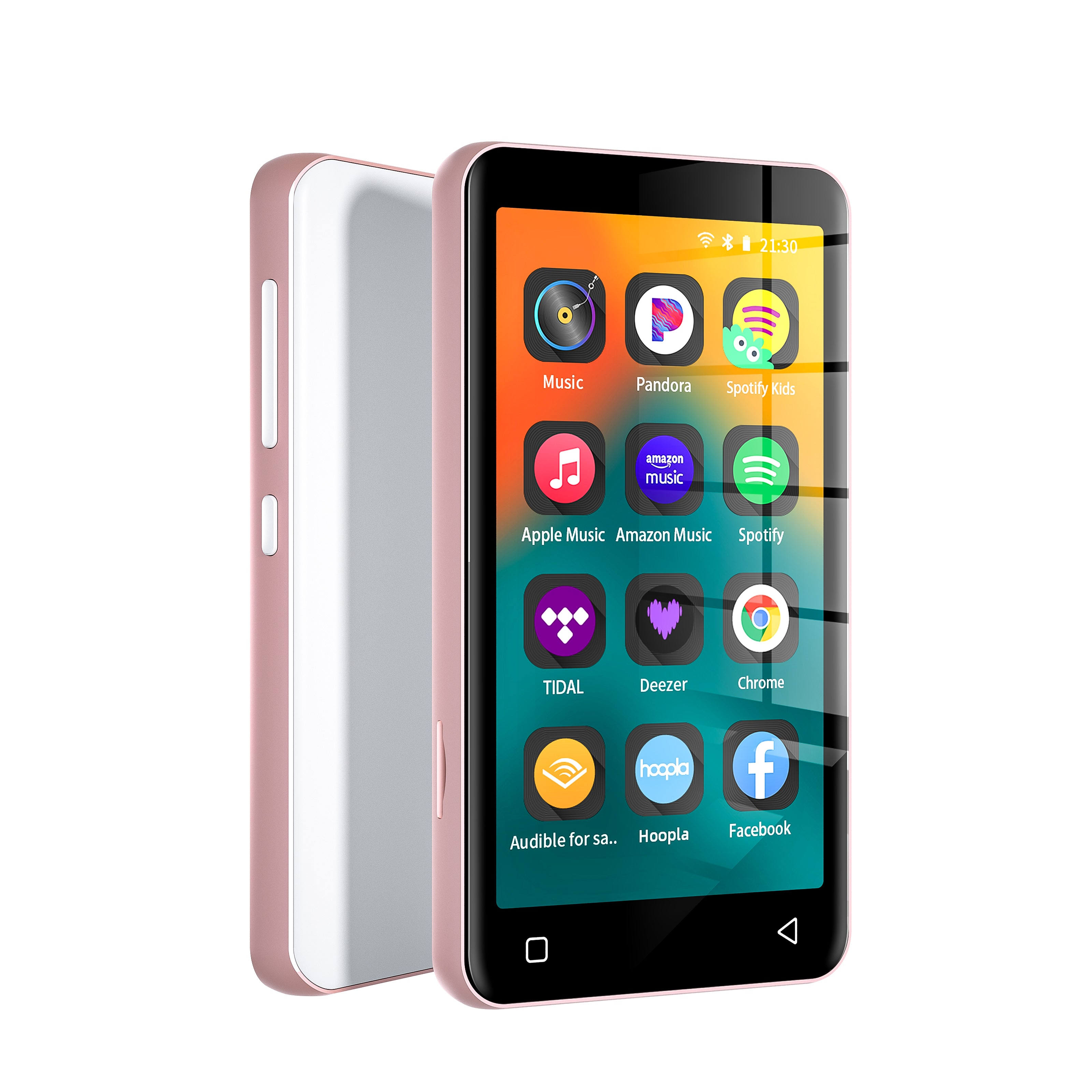 innioasis-G1-MP3-player with Bluetooth and video players