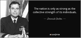 TOP 12 QUOTES BY JEREMIAH DENTON | A-Z Quotes via Relatably.com