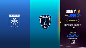 Comment regarder AJ Auxerre - Paris FC ? Date, heure, streaming et comment regarder la Ligue 1 McDonald’s sur Ligue 1+, disponible sur DAZN​