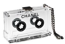 Resultado de imagen de bolsos tipo clutch chanel con cadena