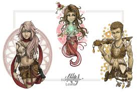 Image result for final fantasy series game art pictures