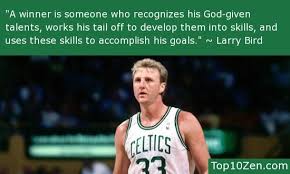 Larry Bird Funny Quotes. QuotesGram via Relatably.com