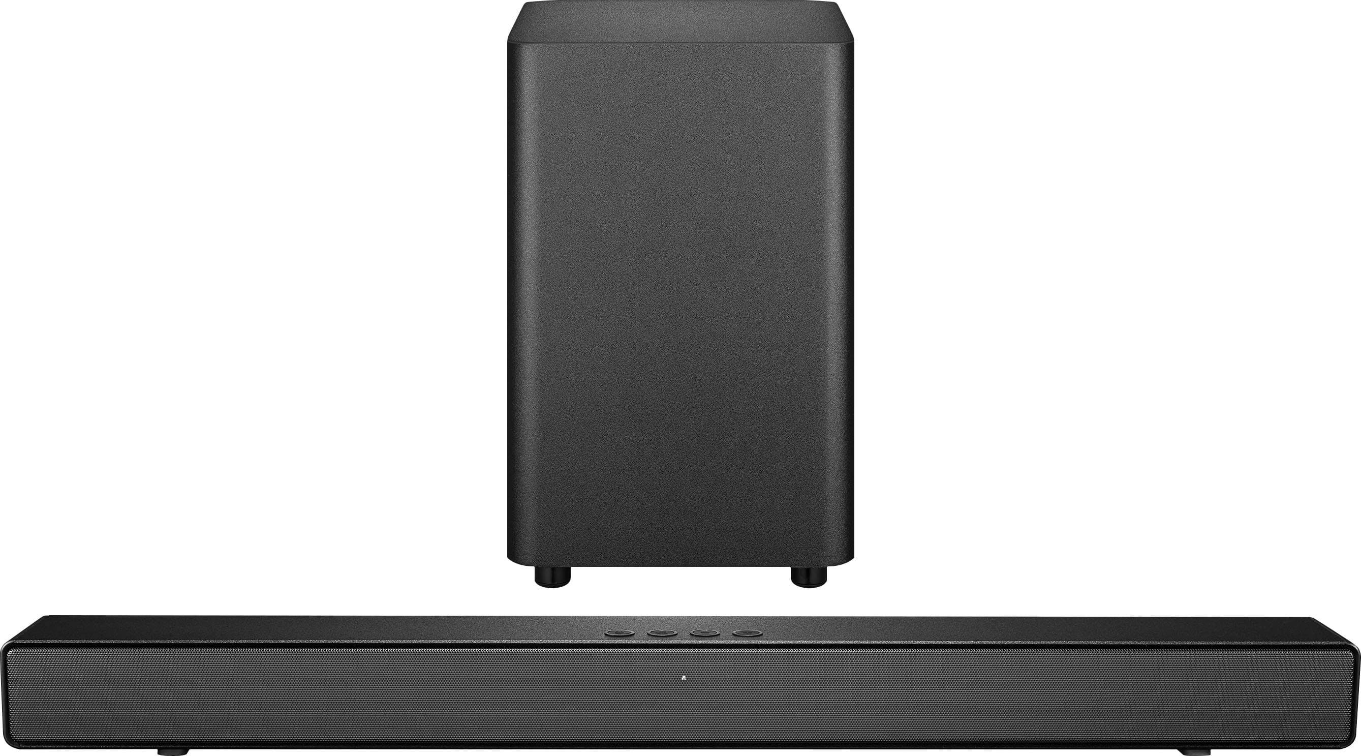 Insignia 2.1 Channel Soundbar with Wireless Subwoofer, DTS Virtual:X, Bluetooth, and Dialogue Enhancement