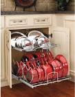 Kitchen Cabinet Pots and Pans Organization Kevin Amanda