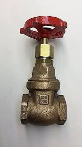 Milwaukee Valve 1140 3/4" NPT Brass Gate Type Valve 300 ...