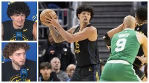 Warriors Adjustments Without Curry: Santos and Podziemski on Ball Movement and Defense