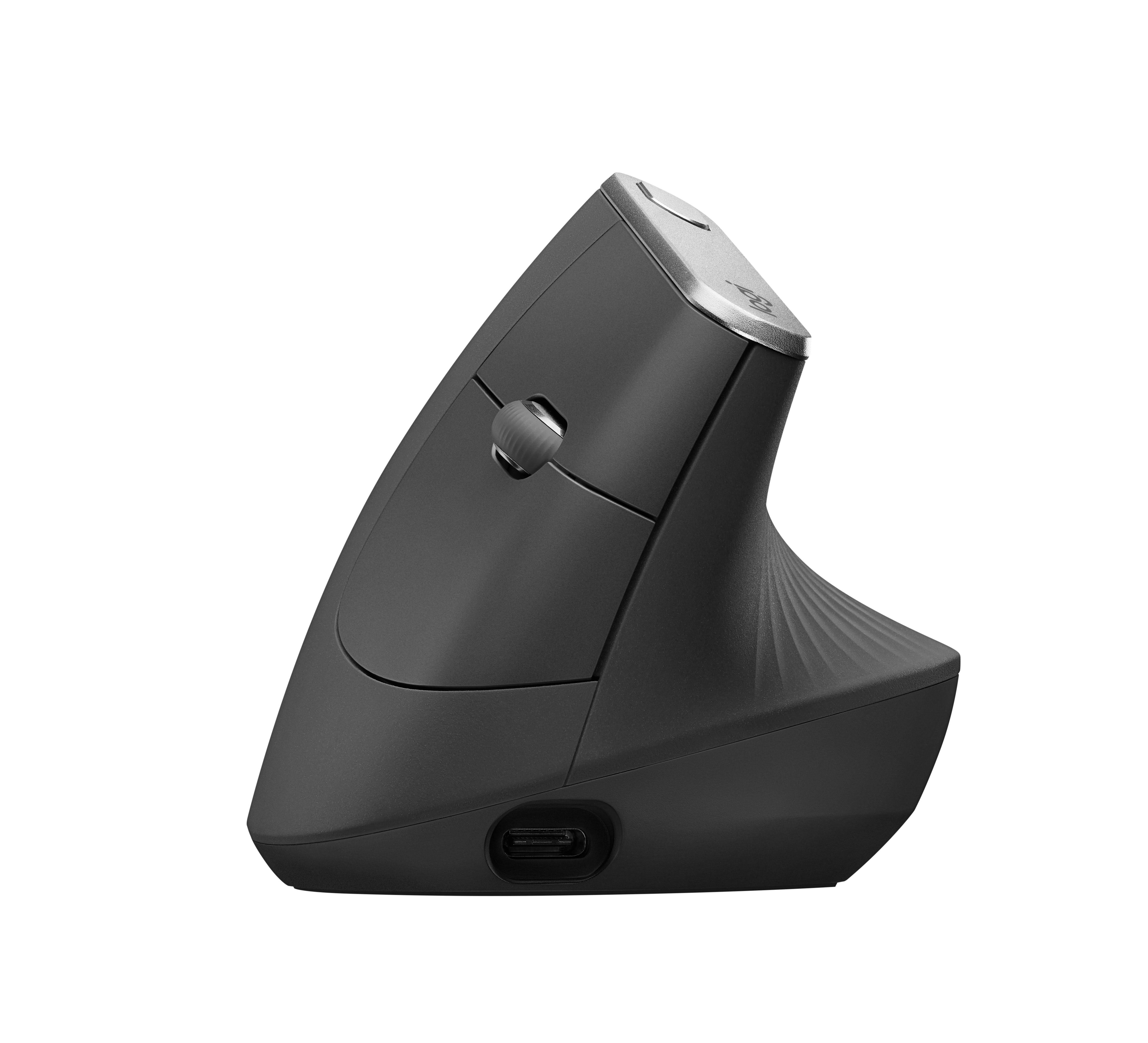 Logitech MX Vertical Ergonomic Wireless Mouse