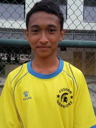 Nationality: Singaporean, Muhammad Khairi Hafriz. Jersey No.: 14. Position: Midfielder. School: ITE Macpherson. Nationality: Singaporean - photo0753