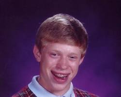 Bad Luck Brian meme