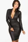 Leather Dresses for Women Bloomingdale s