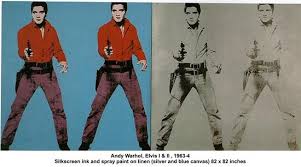 Resultado de imagen para andy warhol elvis presley wikipedia