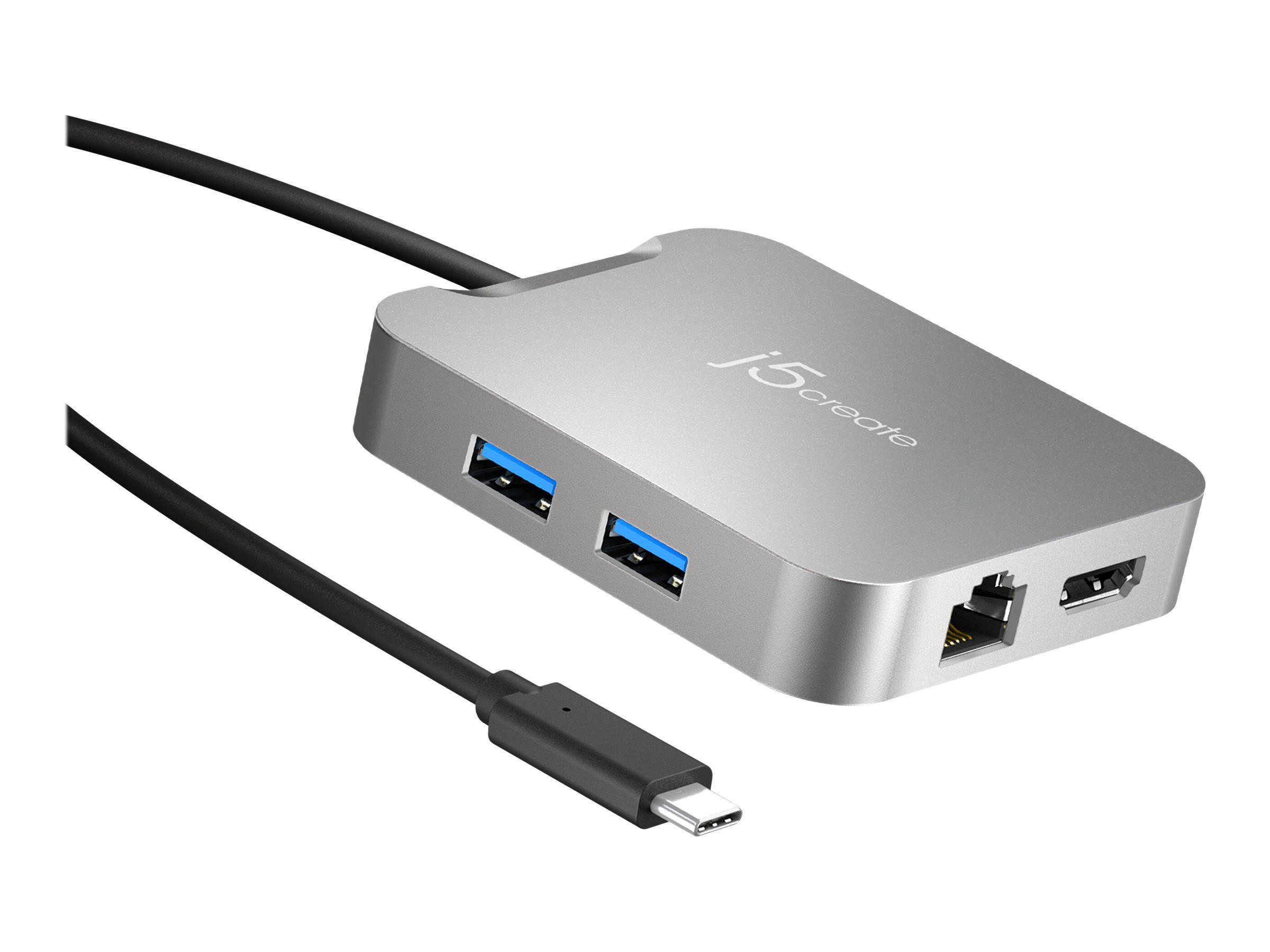 j5create 4K60 Elite USB-C PD Multi-Port Adapter