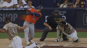Varsho crushes two-run homer to put Astros up