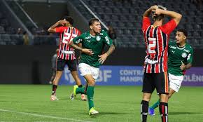 Palmeiras busca empate com São Paulo e segue invicto no Brasileiro Sub-20