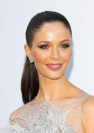 Georgina Chapman looked flawless wearing her long hair in simple sleek ponytail at the amfAR Cinema Against AIDS event. - Georgina%2BChapman%2BLong%2BHairstyles%2BPonytail%2B_S6nJ8tmNp-l