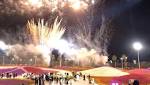 شاهد.. مهرجان الزهور يزيّن ينبع