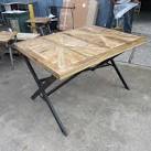 Iron wood dining table Sydney