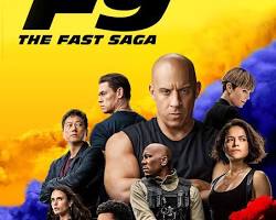 Image of F9 (2021) movie poster
