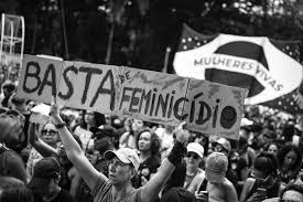 Números do feminicídio