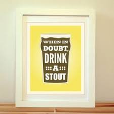 Don&#39;t Worry be Hoppy Modern Quote Beer Art Print / Home Brewery ... via Relatably.com