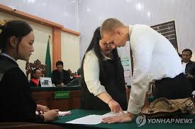 관광객