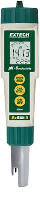 GENIE GROUP Waterproof ExStik II pH/Conductivity Meter | Buy ...