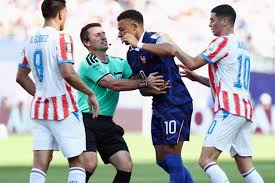 Victorious Mbappe levels Messi in World Cup golden boot race, did Paraguay’s tactics go too far? - The Athletic