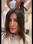 Mehwish Hayat - Thank you for such a beautiful haircut...