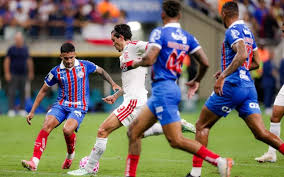 Gol perdido em Flamengo x Bahia choca torcida: 'Inacreditável'