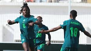 Nigeria Bɔ Zambia 5-0 wɔ WAFCON Semis Akwanya Ho!