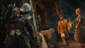 The gameplay and graphics of the Assassin's Creed IV: Black Flag remake were compared with AC Black Flag Resynced