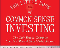 Image of Little Book of Common Sense Investing book cover