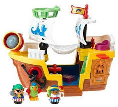 Bildergebnis für fisher price pirate ship 2002