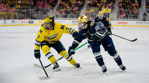 Postseason Begins At #1/1 Michigan For Irish Hockey