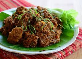 Image result for rendang hitam