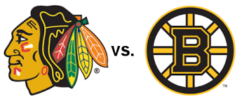 Boston Bruins vs Chicago Blackhawks game 1