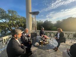 دیدار وزیران فرهنگ ایران و تاجیکستان در سن‌پترزبورگ