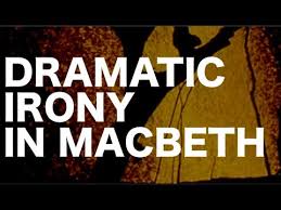 Dramatic Irony in Macbeth - YouTube via Relatably.com