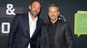 Matt Damon says he and Ben Affleck are getting 'emotional' about their kids growing up