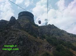 Image result for ‫تله كابين گردنه حيران‬&lrm;