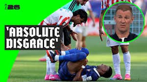 France survive Paraguay's 'disgraceful' and 'embarrassing' dark arts